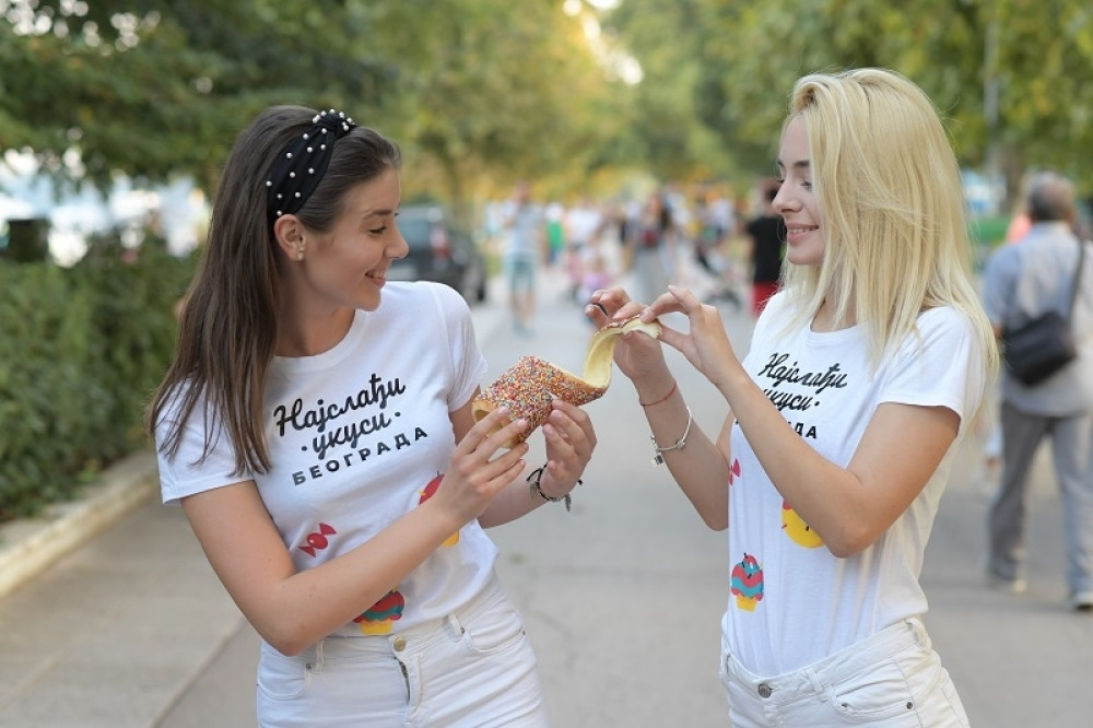 NAJSLAĐI UKUSI BEOGRADA