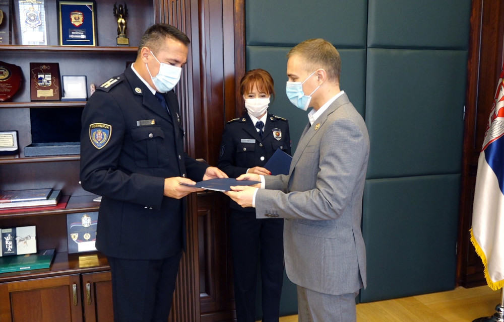 Imenovani novi generali policije