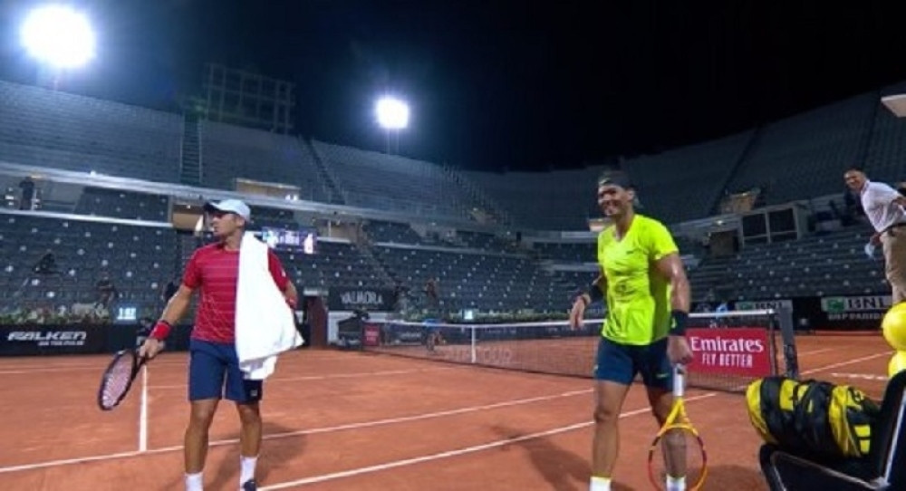 Lajović pomešao peškir sa Nadalom, pa nasmejao sve kraj malih ekrana