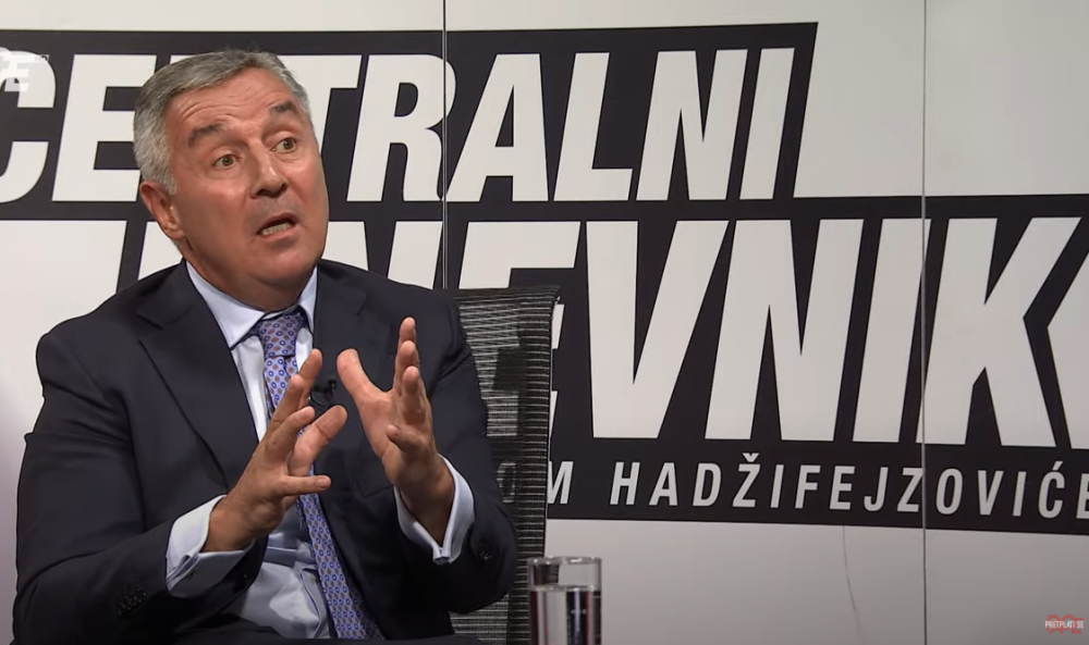 Idemo u šumu i oružjem ako treba braniti Crnu Goru! Rat u CG je rat u regionu!