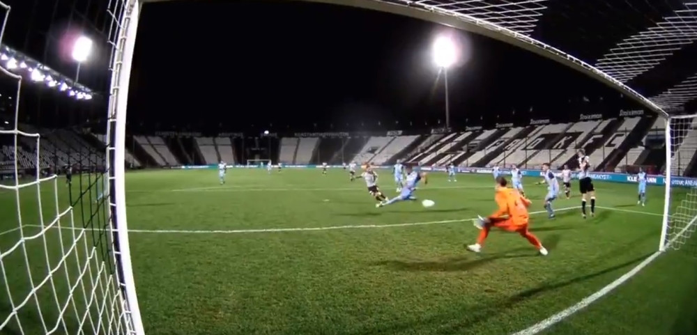 Živković ponovo strelac za PAOK