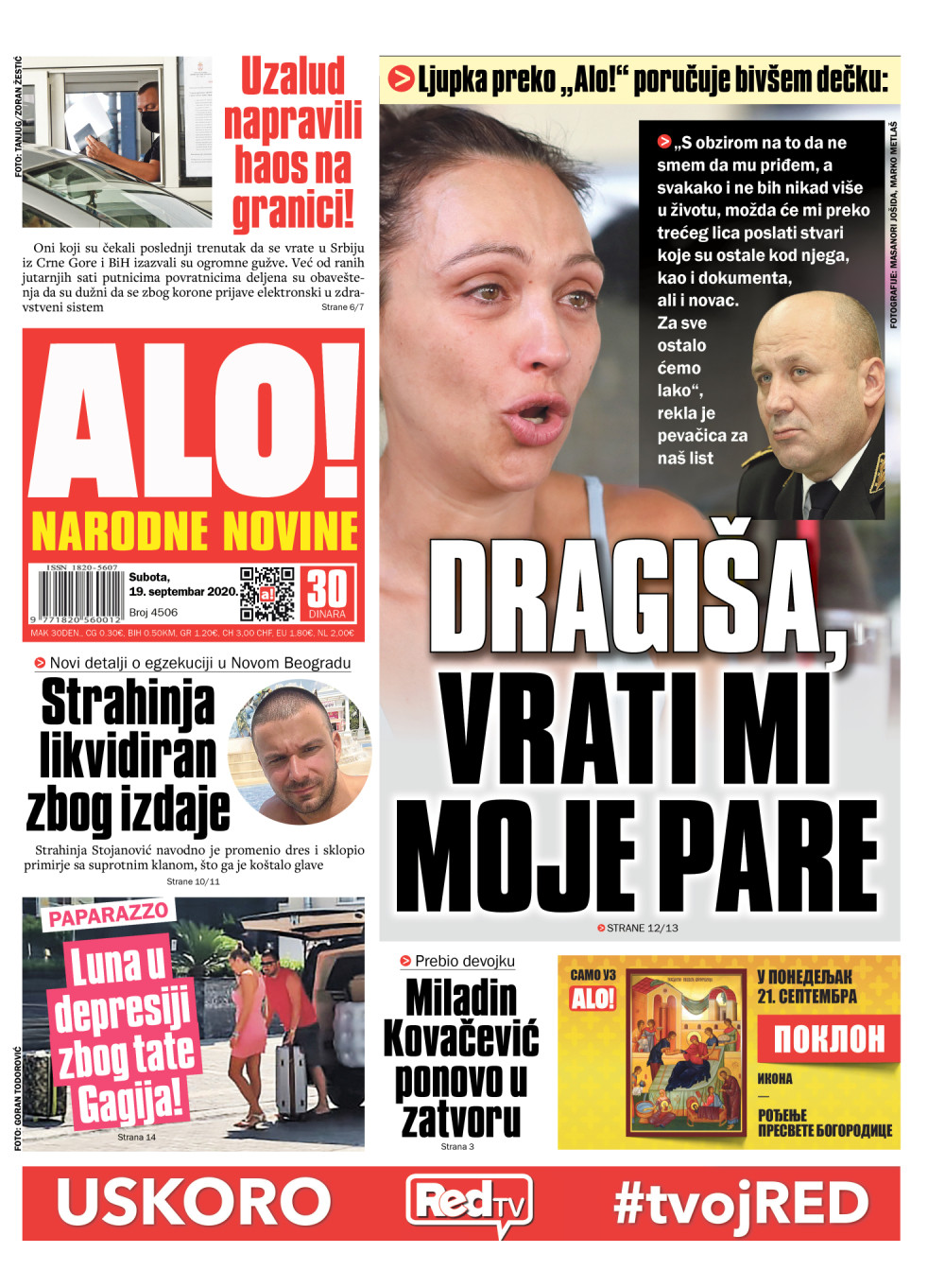 Miladin uhapšen pošto je prebio devojku!