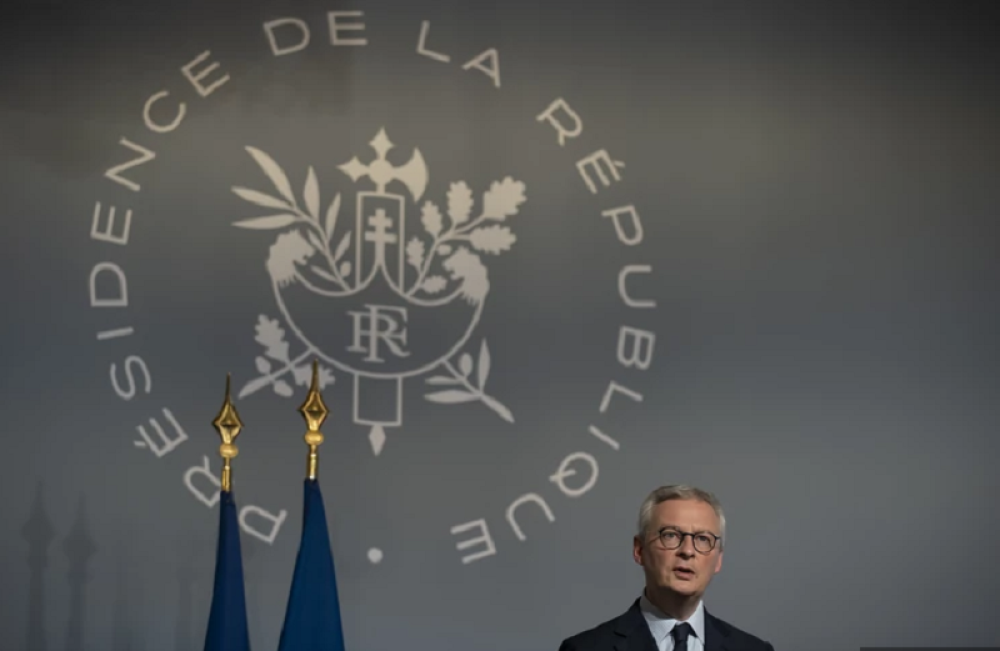 Ministar finansija Bruno pozitivan na koronu