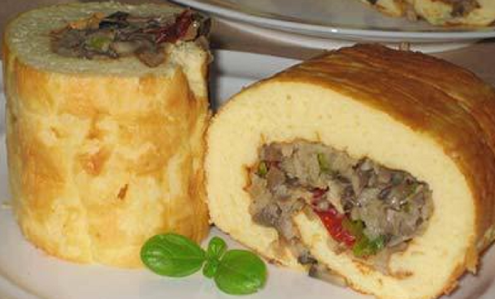 Rolat od pečuraka, koji ćete obožavati