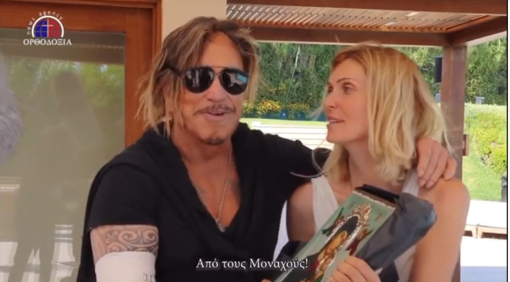 Miki Rurk snimio film o Svetom Nektariju!