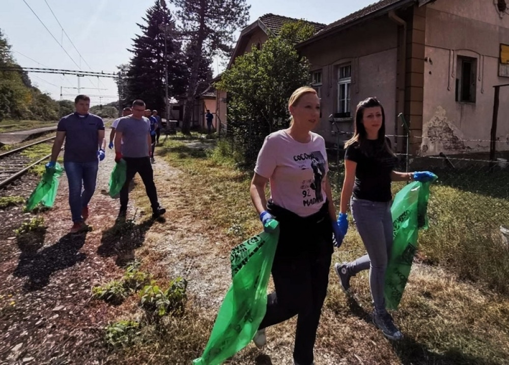 Obeležen Svetski dan čišćenja na Voždovcu