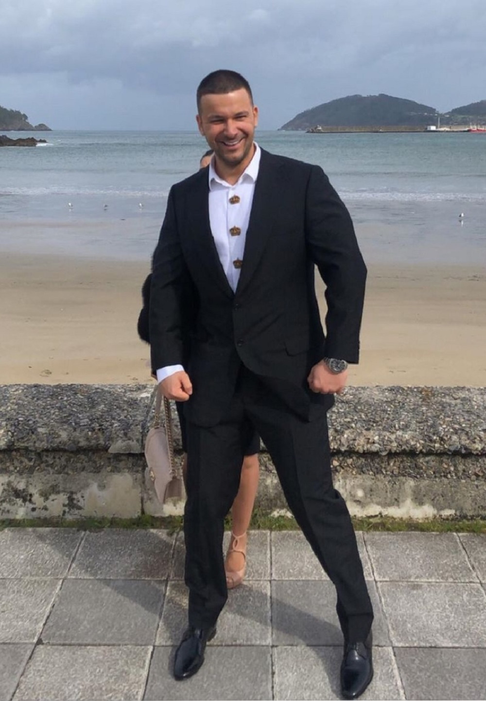 Muškarac istetovirao lik Strahinje Stojanovića na ramenu (FOTO)