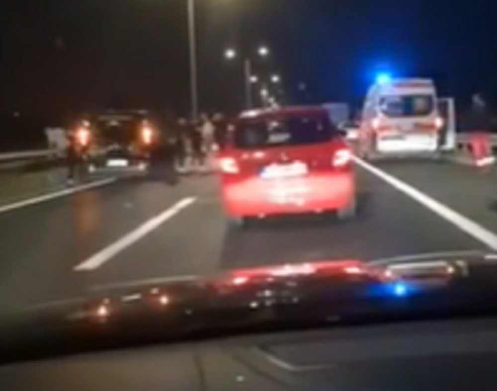 Stravična nesreća između Zemuna i Batajnice!