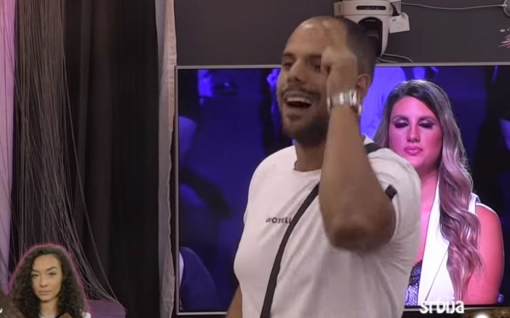 Mišel zagrlio zadrugarku i krenuo da je dodiruje pred svima! (VIDEO)