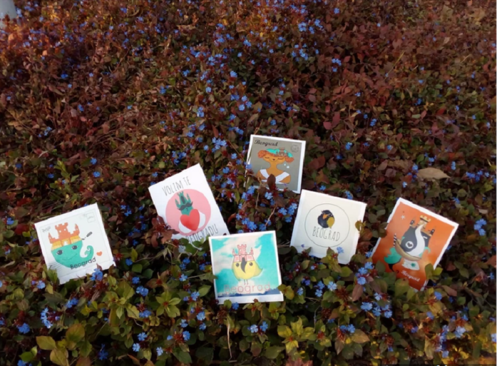 Priča o Beograđanki čije razglednice su proputovale planetu