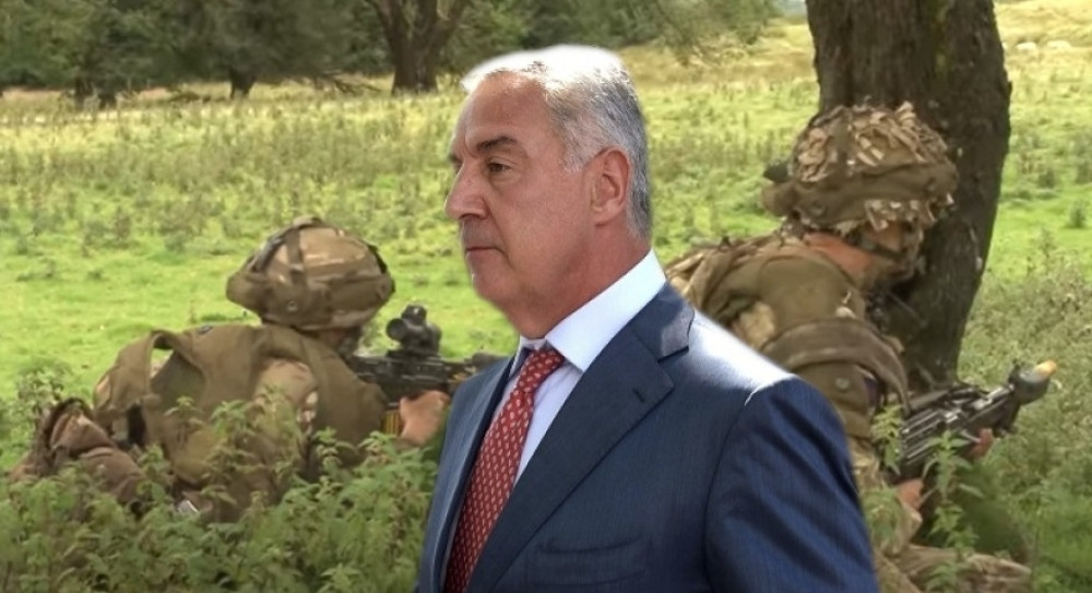 "Milo sprema paravojne formacije"