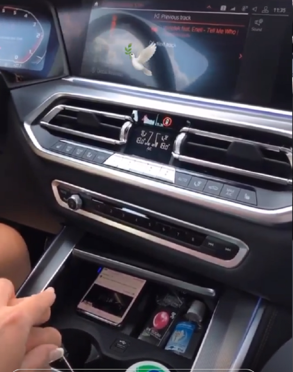 Na Instagramu je objavila snimak, svima je za oko zapao jedan simbol (VIDEO)