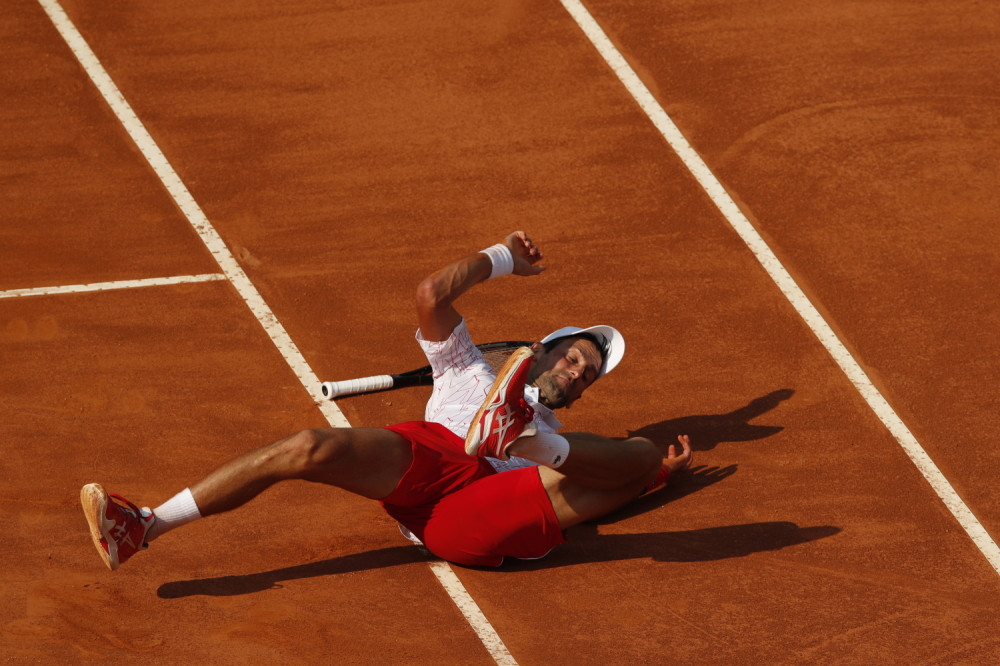 Novak se, osim Ruda, bori i protiv sudije! (VIDEO)