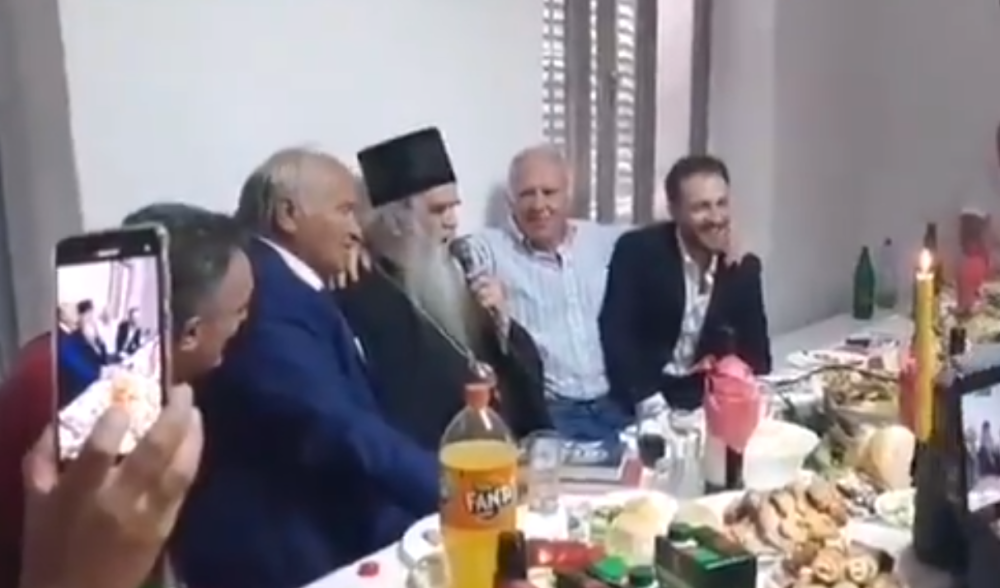 Mitropolit Amfilohije uzeo mikrofon i na radost prusutnih otpevao veliku SRPSKU PESMU! (VIDEO)