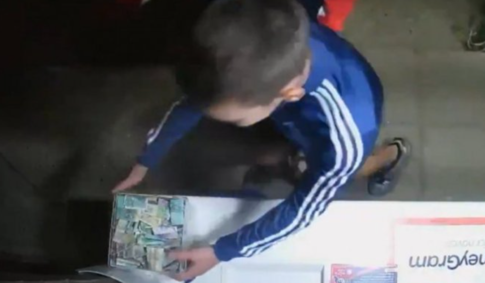 Snimak iz Vrdnika razbesneo Srbiju! Dva dečaka ukrala novac za lečenje devojčice (VIDEO)