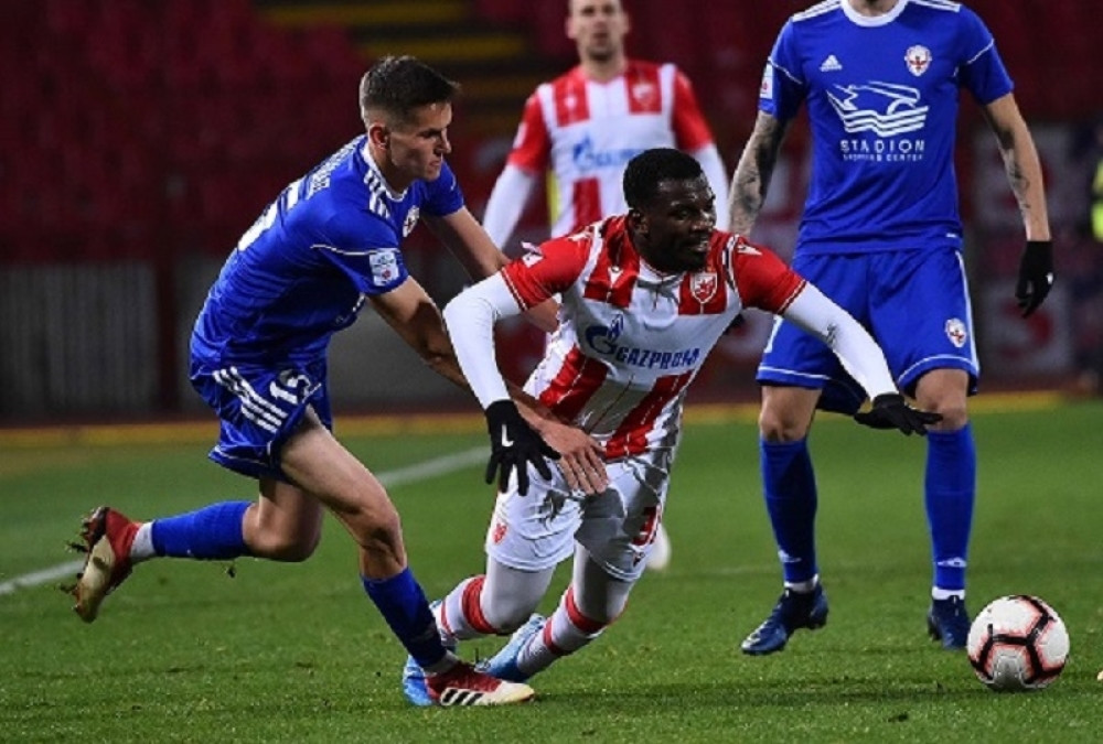 Crveno-beli deklasirali Voždovac, istakao se Falćineli, na Marakani viđena tri evrogola! (VIDEO)