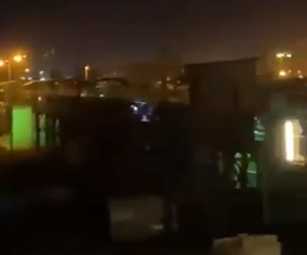 Napadnuta američka baza u Bagdadu! (VIDEO)