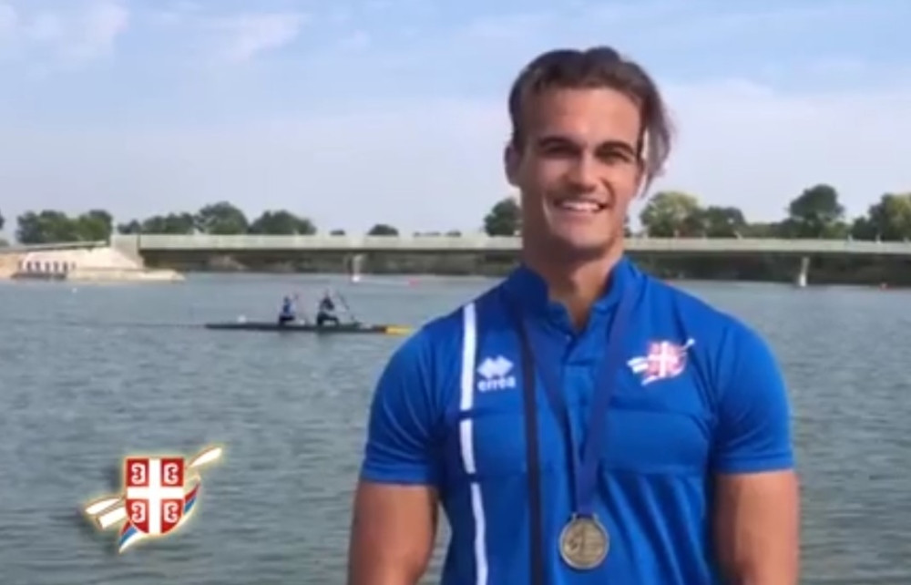 Novo zlato za Srbiju!