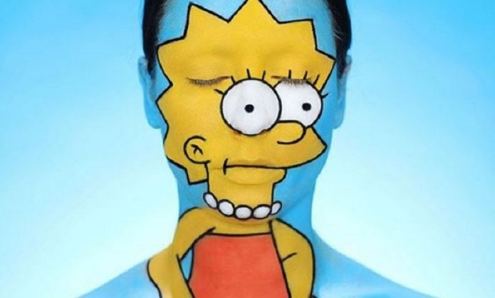 Ova devojka koristi šminku kako bi se transformisala u junake iz crtanih filmova (FOTO)