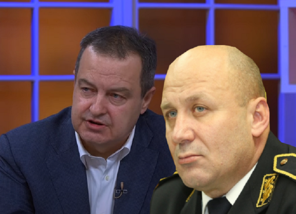 Ivica Dačić generalu Simketu rekao ovo, što nikako nije smeo: Nastao skandal u programu uživo!