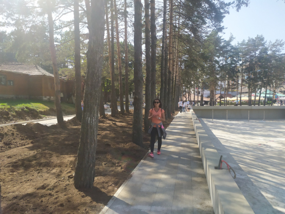 Centar Zlatibora dobija potpuno nov izgled