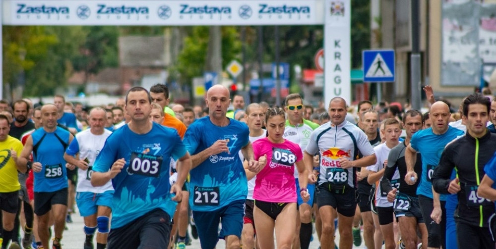 Kragujevački polumaraton 4. oktobra