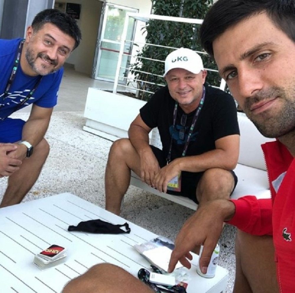 Đoković pokazao kako se priprema sat vremena pred meč! Njegov potez oduševio milione fanova