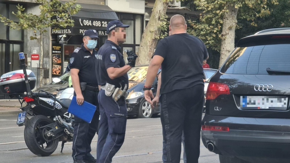 Policija je odmah izašla na lice mesta