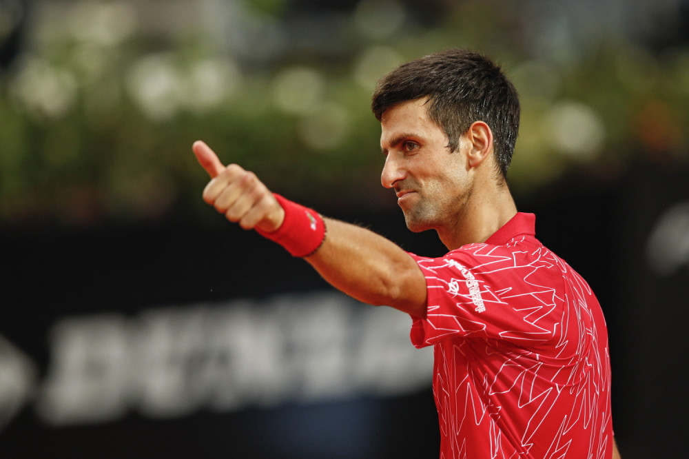 Nisam igrao najbolji tenis, ali sam ga pronašao kad je bilo najvažnije