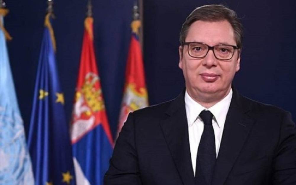 Vučić poželeo Trampu brz oporavak