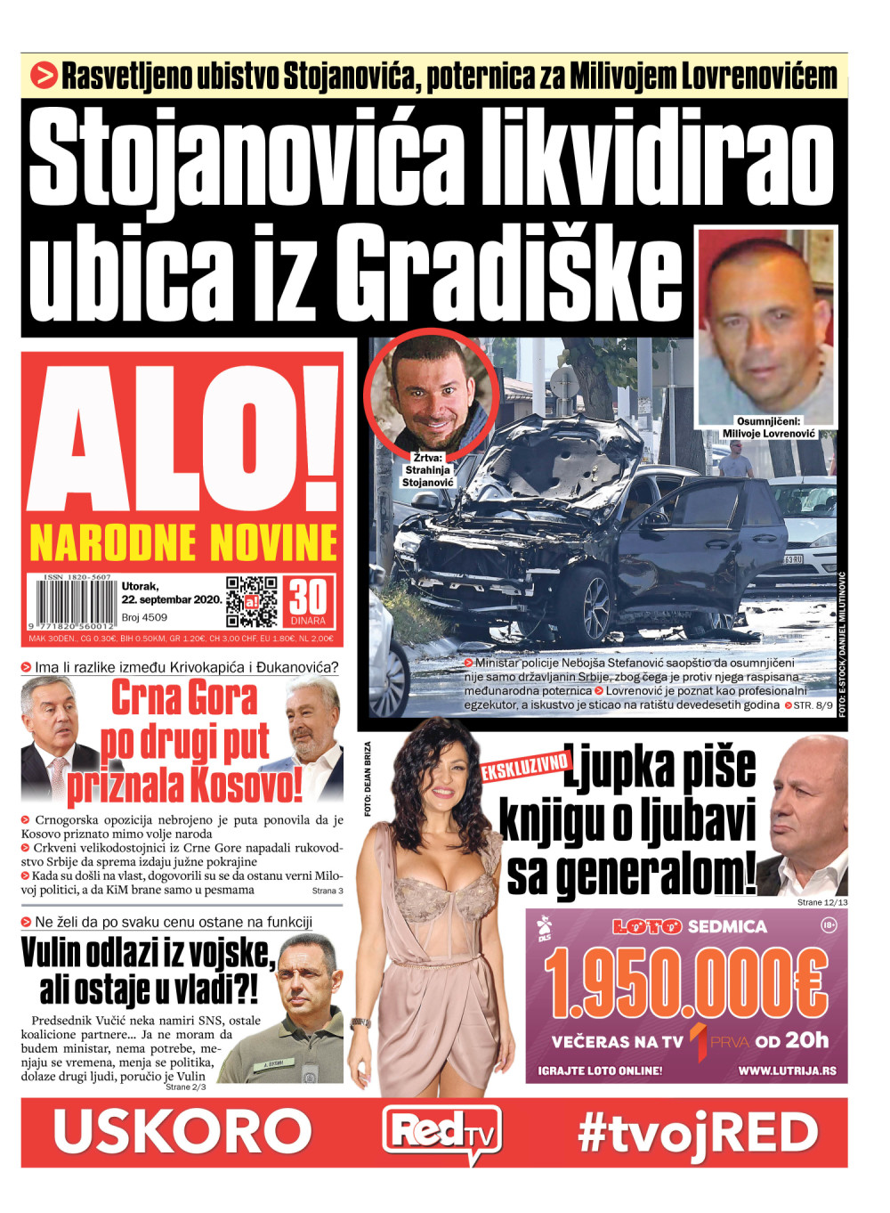 Crna Gora po drugi put priznala Kosovo!