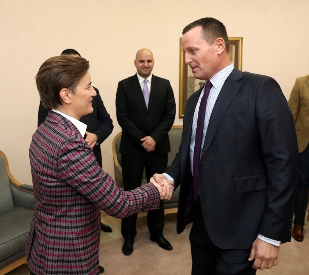 Ričard Grenel sleteo u Beograd!