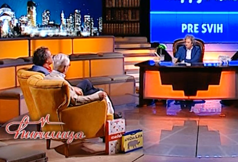 Bombardovanje Srbije trebalo je da bude 1992. jedini prijatelj Srba na Zapadu je to sprečio: Nećete ih ubijati dok sam ja živ!; I ubrzo je umro...