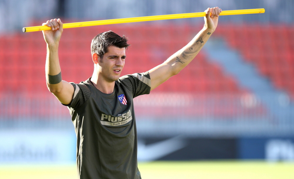 Morata se vratio u Torino