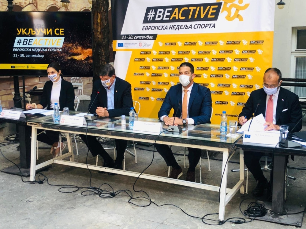 Udovičić: Hajde da zajedno pomerimo granice i pokažemo da smo šampioni svi