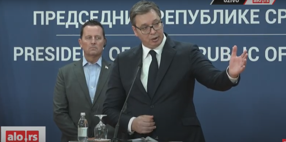 "Tramp jedva čeka da poseti Srbiju" (FOTO/VIDEO)