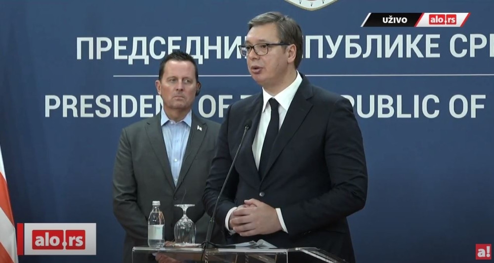 Na Kosovu se dogodio presedan, Grenel objavio: "Zahvalan sam predsedniku Vučiću"