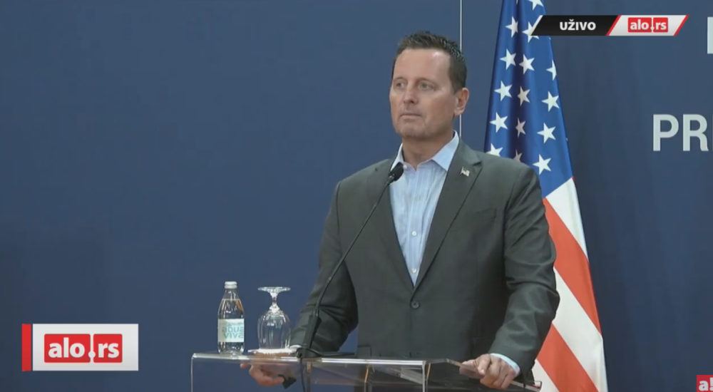 Ričar Grenel otkrio američki plan za Srbiju