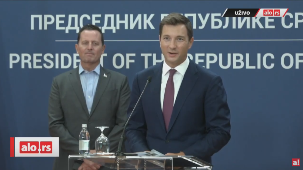 Džon Jovanović je jedan od najmoćnijih ljudi SAD, a sada dolazi u zemlju svojih predaka da je ponovo učini velikom