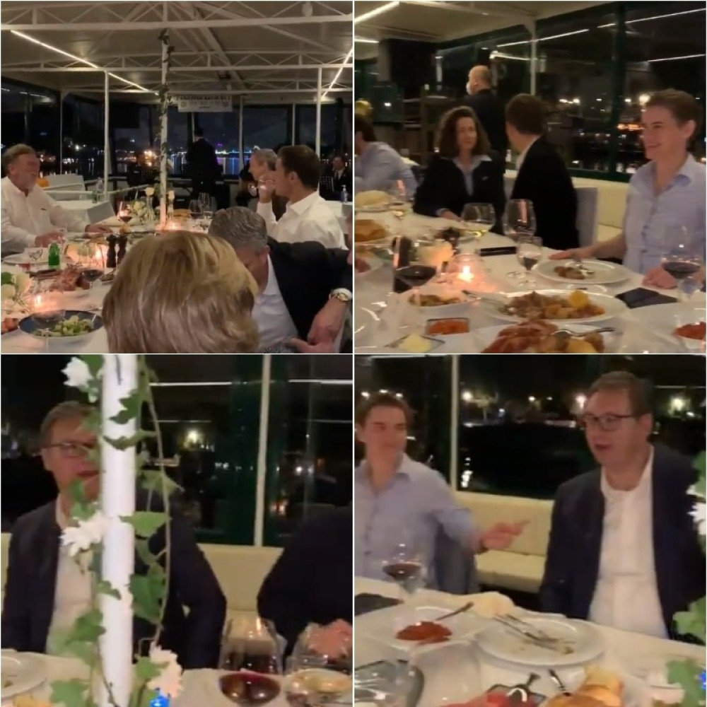 Grenel se pohvalio celom svetu kako se proveo u Beogradu! (VIDEO)