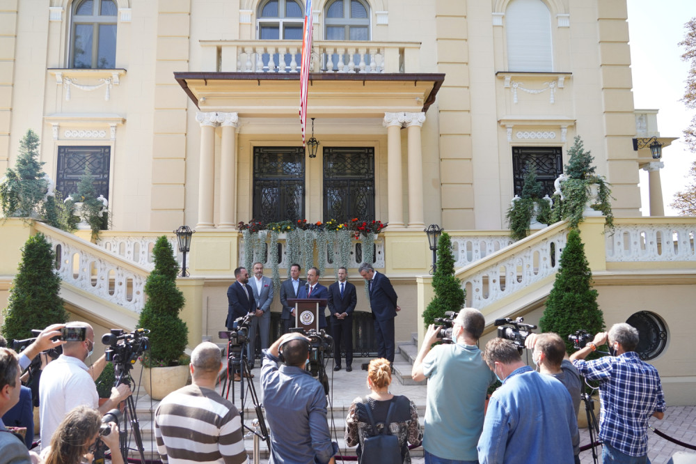 Ministarka i američki ambasador imaju poruku za Srbiju (VIDEO)