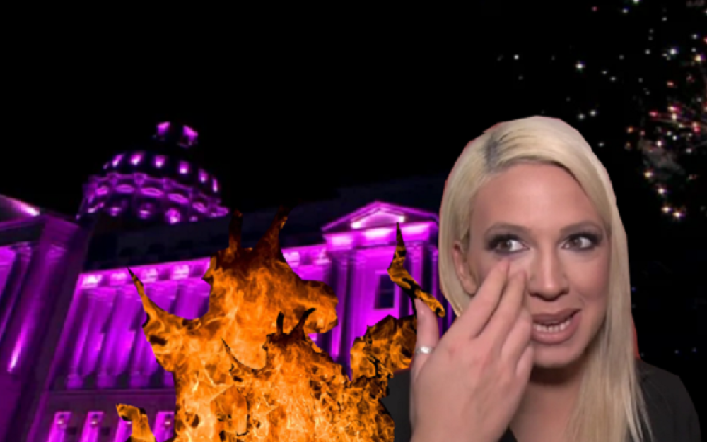 Milica Todorović snimila jeziv prizor u Šimanovcima: BUKTI plamen! (FOTO)