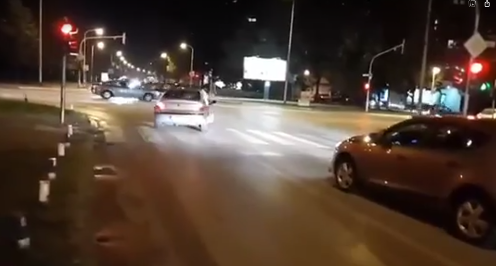 Pijan udario čoveka automobilom, fizički je nasrnuo na njega i odmah nakon toga pobegao sa lica mesta! (VIDEO)