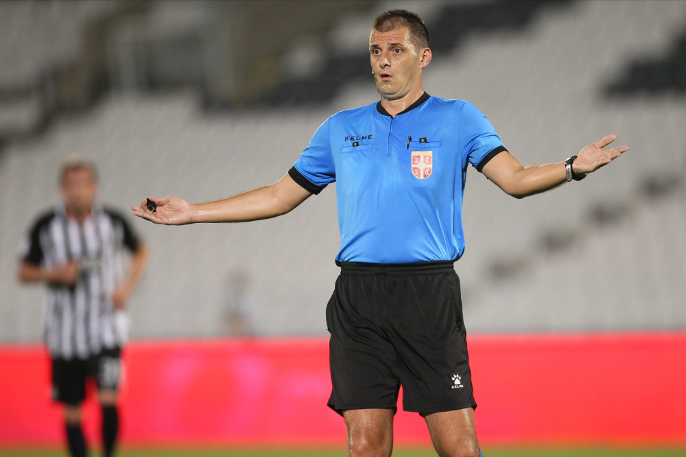 Arbitri pokrenuli rat Zvezde i Partizana