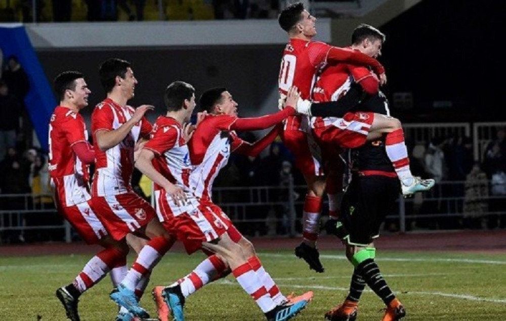 Zvezda, ipak, u Ligi šampiona