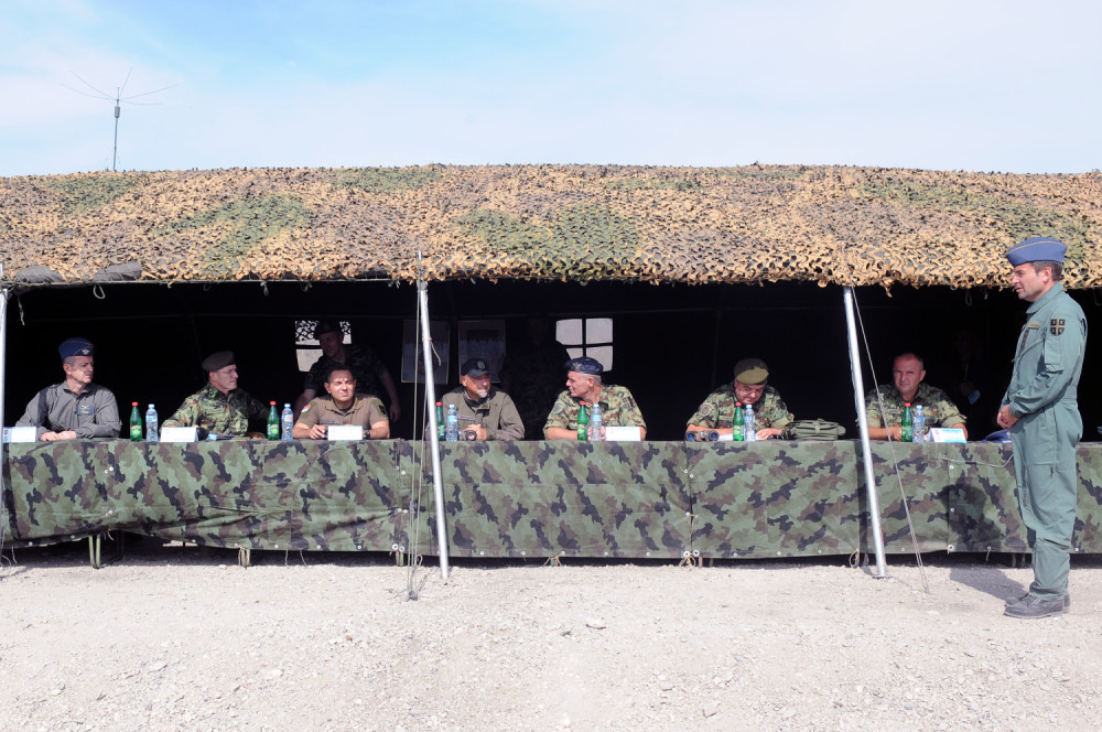 Treslo se na Pasuljanskim livadama: Prvi put posle 20 godina ispaljena raketa vazduh-zemlja