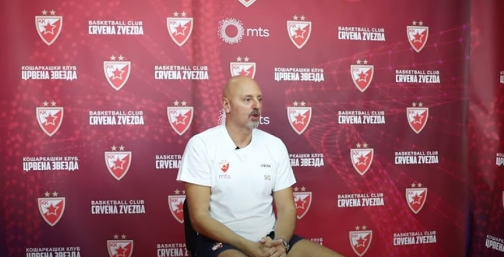 Saša Obradović o svojim počecima, velikoj ljubavi prema crveno-belom dresu (VIDEO)