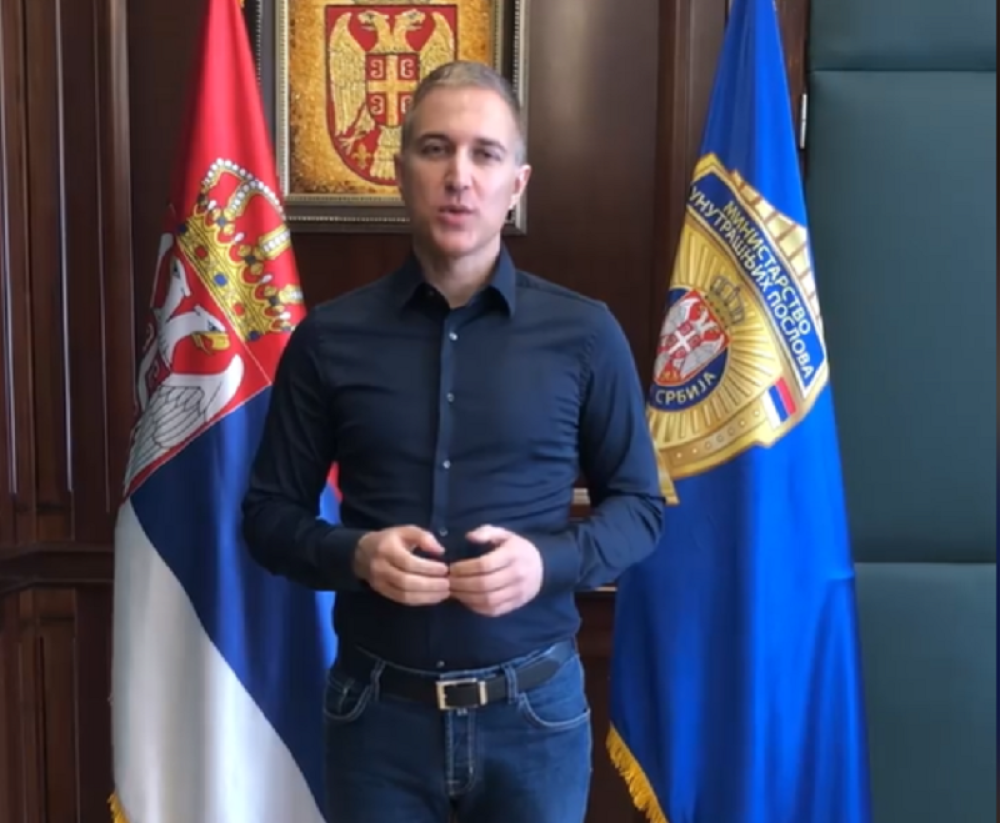 “Devojke, momci, dobrodošli u vašu novu kuću”: Ministar Stefanović uputio važnu poruku novim naraštajima