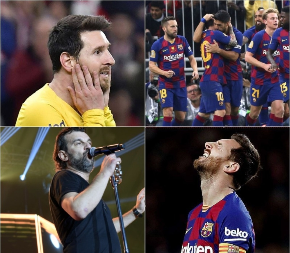 Bosanac došao u Barselonu i napravio haos, Aca Lukas grmi i svake noći budi Mesija