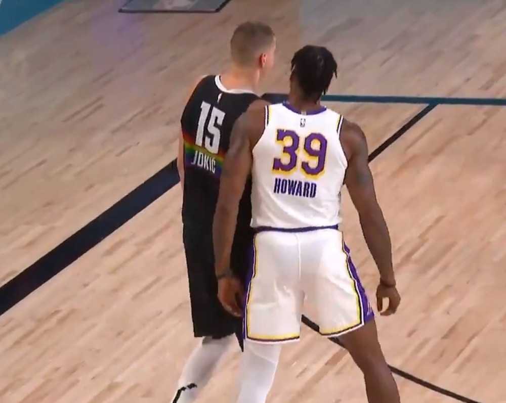 Uoči nove bitke Denvera i LA Lejkersa, oglasio se Dvajt Hauard i ponovo je glavna tema Nikola Jokić: Uneo sam mu se u lice, ali nisam mogao da ga srušim!
